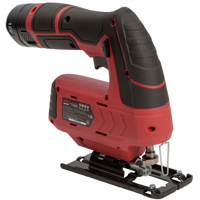 Лобзик акумуляторний Vitals Master Ef 1265c Kit 12В 1х2.0А·год 0-2200об/хв хід 19мм ЗП 1.04кг