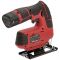 Лобзик акумуляторний Vitals Master Ef 1265c Kit 12В 1х2.0А·год 0-2200об/хв хід 19мм ЗП 1.04кг