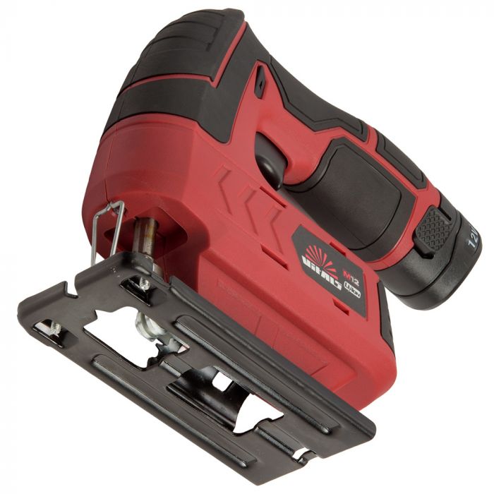 Лобзик акумуляторний Vitals Master Ef 1265c Kit 12В 1х2.0А·год 0-2200об/хв хід 19мм ЗП 1.04кг
