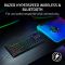 Клавіатура механічна Razer BlackWidow V4 Low-profile TKL HyperSpeed, 87key, Green Switch, USB-A/WL/BT, EN, RGB, чорний