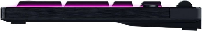 Клавіатура механічна BlackWidow V4 Low-profile HyperSpeed, 104key, Yellow Switch, USB-A/WL/BT, EN, RGB, чорний