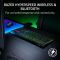 Клавіатура механічна BlackWidow V4 Low-profile HyperSpeed, 104key, Yellow Switch, USB-A/WL/BT, EN, RGB, чорний