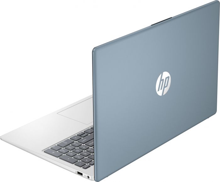 Ноутбук HP 15-fd1007ua 15.6" FHD IPS AG, Intel 5-120U, 16GB, F512GB, UMA, DOS, синій