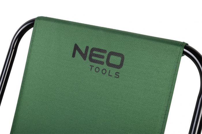 Стілець розкладний Neo Tools, 73x56x52см, до 110кг, 1.95кг