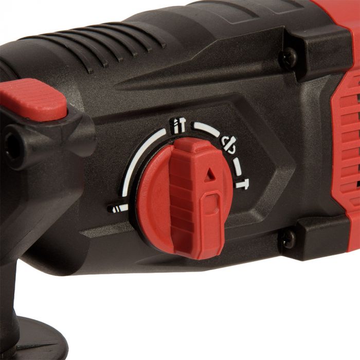 Перфоратор Vitals Master Ra 3010DSq 1050Вт 3Дж 0-5100уд/хв 0-1150об/хв SDS-plus кейс 5.6кг
