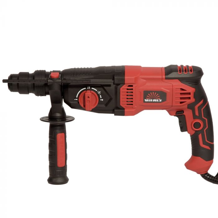 Перфоратор Vitals Master Ra 3010DSq 1050Вт 3Дж 0-5100уд/хв 0-1150об/хв SDS-plus кейс 5.6кг