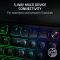 Клавіатура мембранна Razer Pro Type Ergo, 118key, USB-A/WL/BT, EN, RGB, чорний