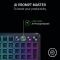 Клавіатура мембранна Razer Pro Type Ergo, 118key, USB-A/WL/BT, EN, RGB, чорний