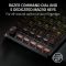 Клавіатура мембранна Razer Pro Type Ergo, 118key, USB-A/WL/BT, EN, RGB, чорний