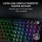 Клавіатура мембранна Razer Pro Type Ergo, 118key, USB-A/WL/BT, EN, RGB, чорний