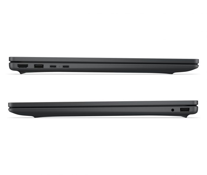 Ноутбук HP OmniBook 3 AI PC 17-dn0003ua 17.3" FHD IPS AG, AMD R5 230, 12GB, F512GB, UMA, DOS, чорний