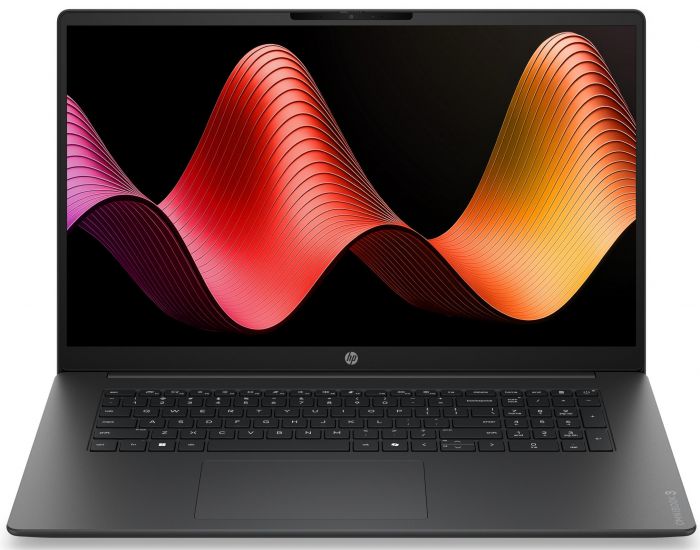 Ноутбук HP OmniBook 3 AI PC 17-dn0003ua 17.3" FHD IPS AG, AMD R5 230, 12GB, F512GB, UMA, DOS, чорний