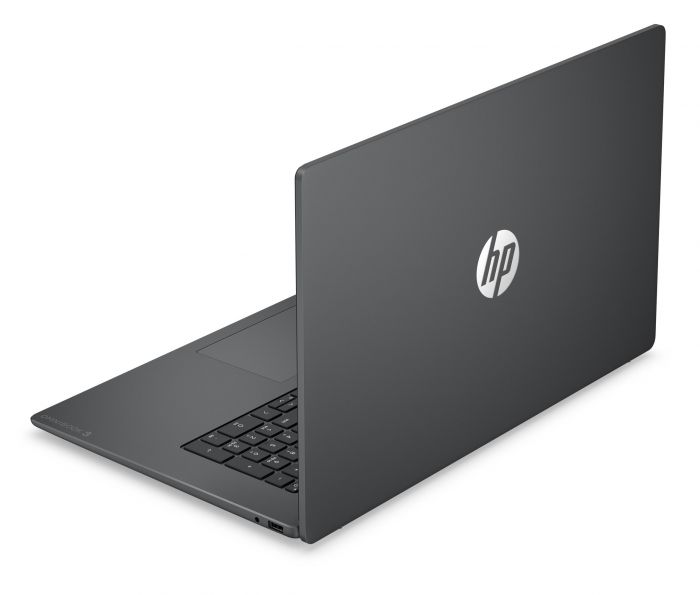 Ноутбук HP OmniBook 3 AI PC 17-dn0002ua 17.3" FHD IPS AG, AMD R7 250, 16GB, F512GB, UMA, DOS, чорний