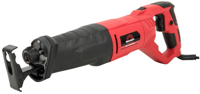 Пила шабельна Vitals Master TZ 1585GNvql 230В 850Вт 0-2800об/хв пропил 150мм хід 28мм 2.68кг