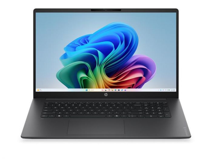 Ноутбук HP OmniBook 3 AI PC 17-dn0000ua 17.3" FHD IPS AG, AMD R7 250, 16GB, F512GB, UMA, Win11P, чорний