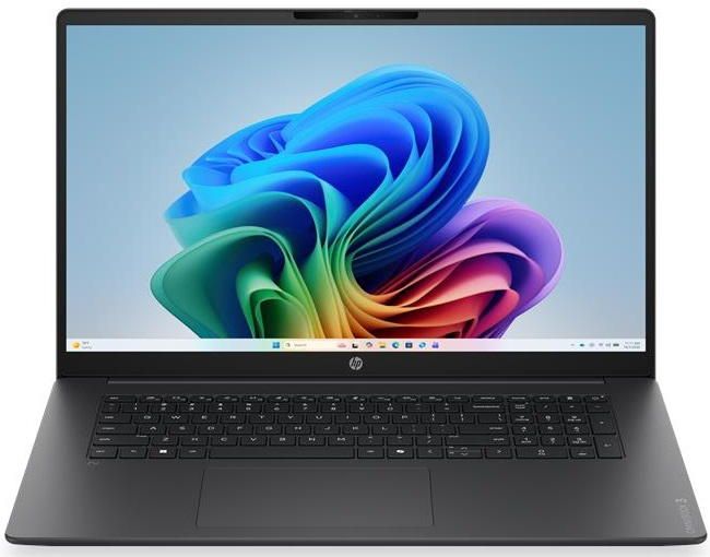 Ноутбук HP OmniBook 3 AI PC 17-dn0000ua 17.3" FHD IPS AG, AMD R7 250, 16GB, F512GB, UMA, Win11P, чорний