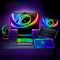 Ігрова поверхня Razer  Firefly V2 Pro, М (360х278х4.6мм), RGB, Phantom Green Ed.