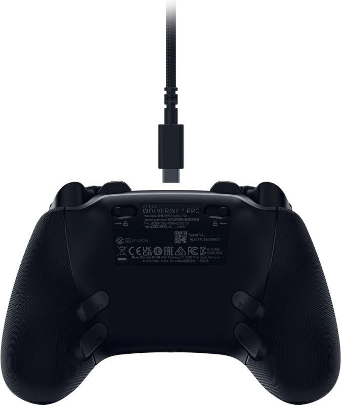 Геймпад Razer Wolverine V3 Pro для Xbox X|S & PC, USB-A/WL, 3м, чорний