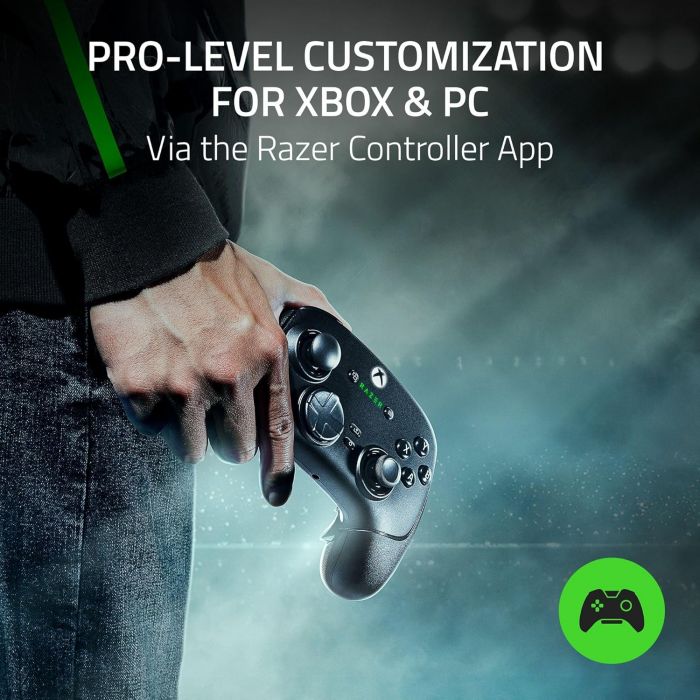 Геймпад Razer Wolverine V3 Pro для Xbox X|S & PC, USB-A/WL, 3м, чорний