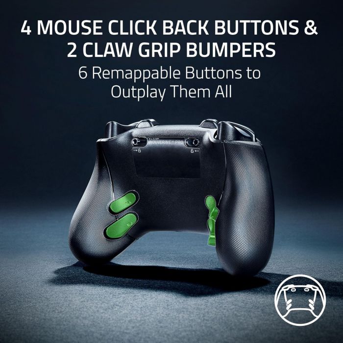 Геймпад Razer Wolverine V3 Pro для Xbox X|S & PC, USB-A/WL, 3м, чорний