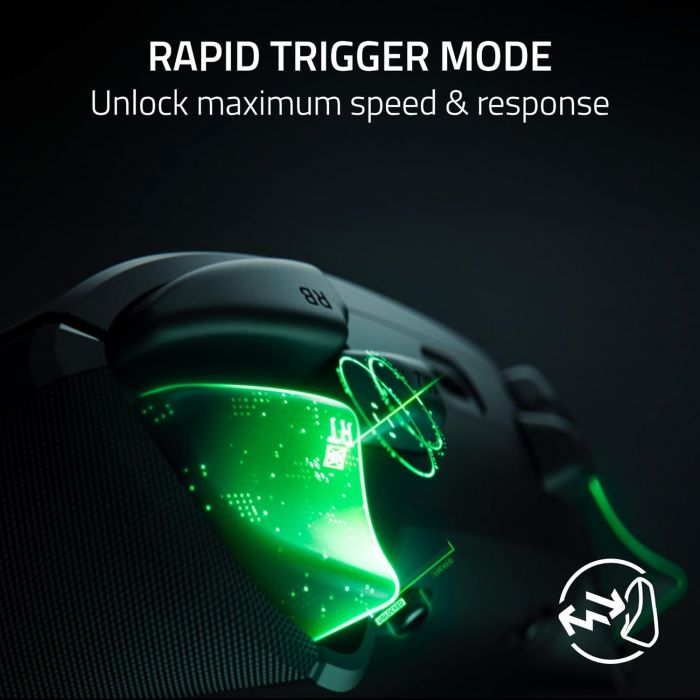 Геймпад Razer Wolverine V3 Pro для Xbox X|S & PC, USB-A/WL, 3м, чорний