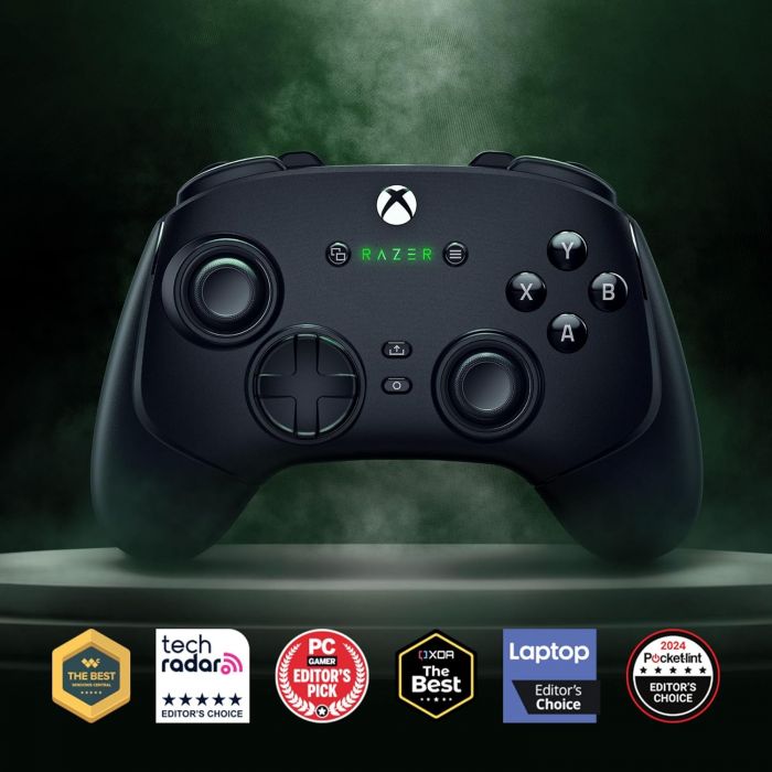 Геймпад Razer Wolverine V3 Pro для Xbox X|S & PC, USB-A/WL, 3м, чорний