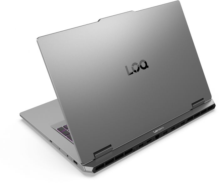 Ноутбук Lenovo LOQ-17IRX10 17.3" FHD IPS AG, Intel i7-13650HX, 32GB, F512GB, NVD5050-8, DOS, сірий