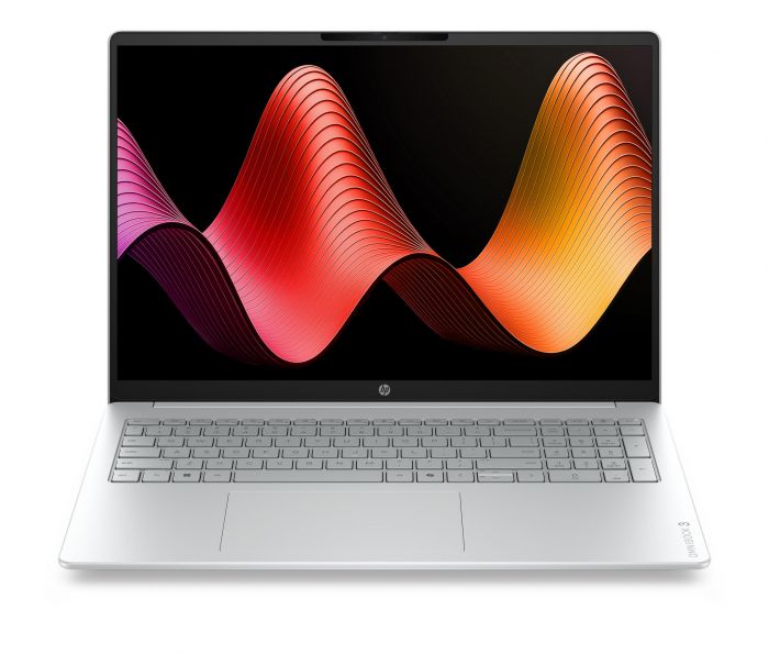 Ноутбук HP OmniBook 3 AI PC 16-bw0002ua 16" WUXGA IPS AG, AMD R7 250, 16GB, F512GB, UMA, DOS, сріблястий