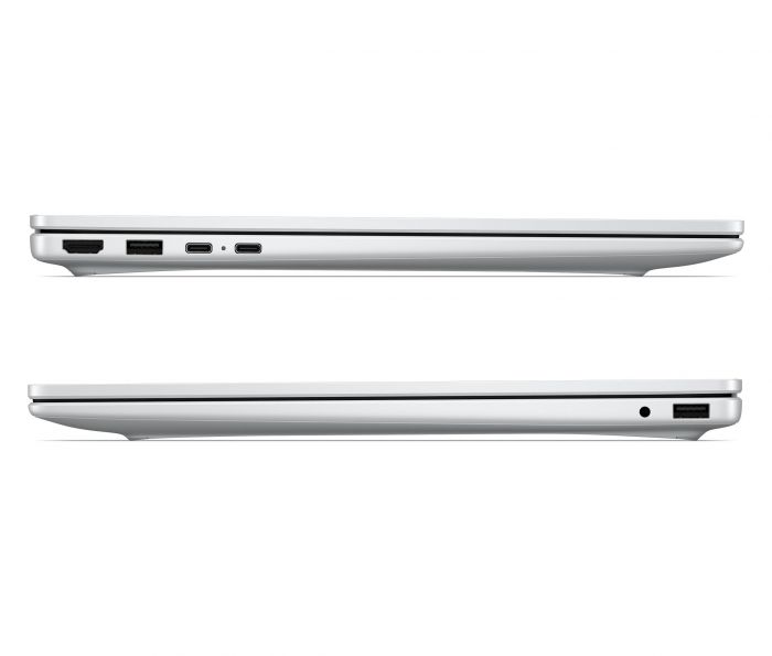 Ноутбук HP OmniBook 3 AI PC 16-bw0001ua 16" WUXGA IPS AG, AMD R7 250, 24GB, F512GB, UMA, DOS, сріблястий