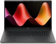 Ноутбук HP OmniBook 3 17-dp0007ua 17.3" FHD IPS AG, AMD R5-130, 8GB, F512GB, UMA, DOS, чорний