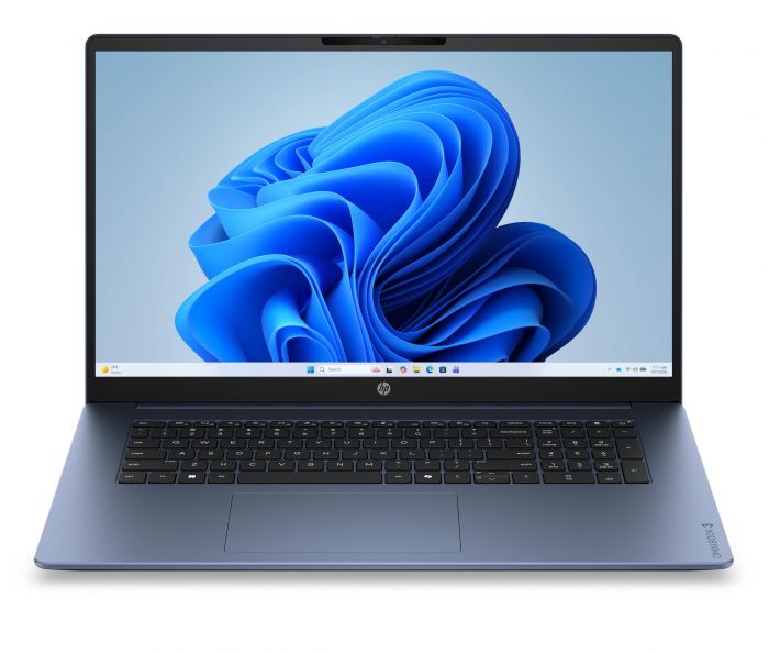 Ноутбук HP OmniBook 3 17-dp0006ua 17.3" FHD IPS AG, AMD R3-30, 8GB, F512GB, UMA, Win11, синій