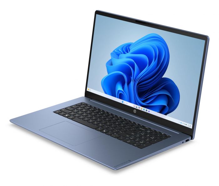 Ноутбук HP OmniBook 3 17-dp0006ua 17.3" FHD IPS AG, AMD R3-30, 8GB, F512GB, UMA, Win11, синій