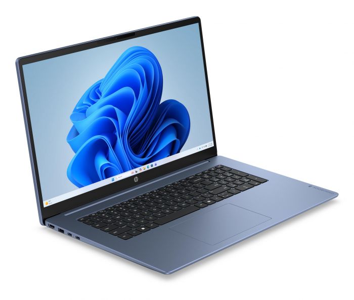 Ноутбук HP OmniBook 3 17-dp0006ua 17.3" FHD IPS AG, AMD R3-30, 8GB, F512GB, UMA, Win11, синій