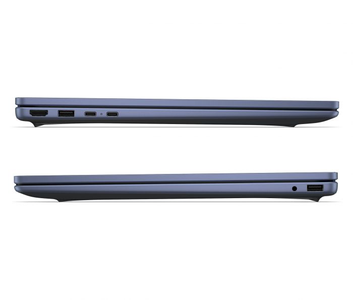 Ноутбук HP OmniBook 3 17-dp0006ua 17.3" FHD IPS AG, AMD R3-30, 8GB, F512GB, UMA, Win11, синій