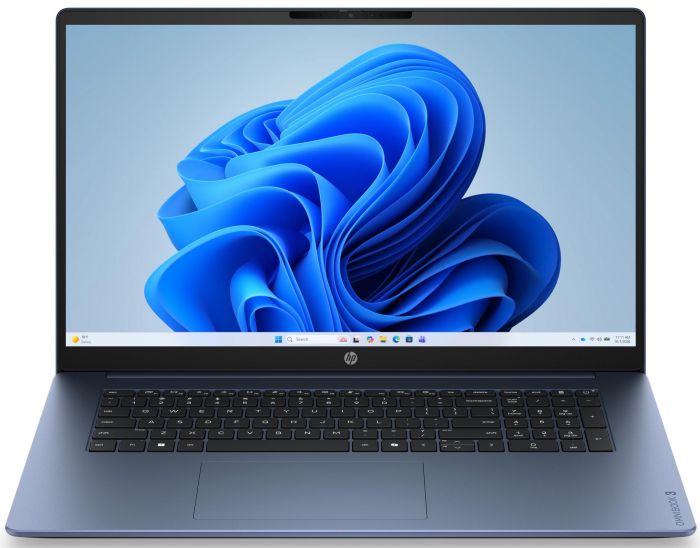 Ноутбук HP OmniBook 3 17-dp0006ua 17.3" FHD IPS AG, AMD R3-30, 8GB, F512GB, UMA, Win11, синій