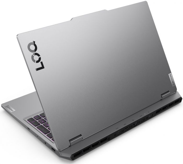 Ноутбук Lenovo LOQ-15IRX10 15.6" FHD IPS AG, Intel i7-13645HX, 32GB, F512GB, NVD5050-8, DOS, сірий