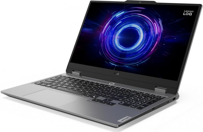 Ноутбук Lenovo LOQ-15IRX10 15.6" FHD IPS AG, Intel i7-13645HX, 32GB, F512GB, NVD5050-8, DOS, сірий