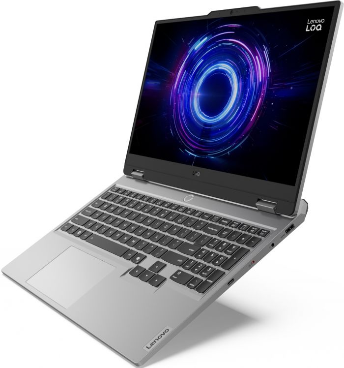 Ноутбук Lenovo LOQ-15IRX10 15.6" FHD IPS AG, Intel i7-13645HX, 32GB, F512GB, NVD5050-8, DOS, сірий