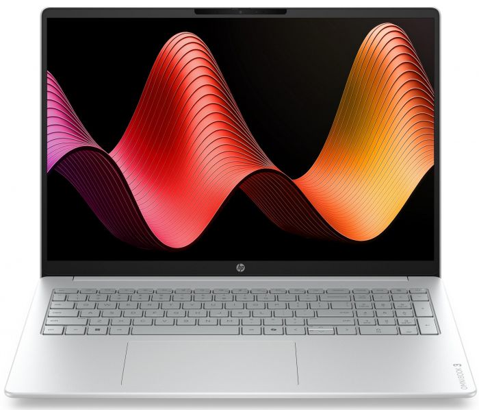 Ноутбук HP OmniBook 3 16-by0039ua 16" WUXGA IPS AG, AMD R5-130, 16GB, F512GB, UMA, DOS, сріблястий