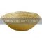 Салатник ARDESTO Golden ice 20.5x8.5см, 1150мл, скло, золотистий