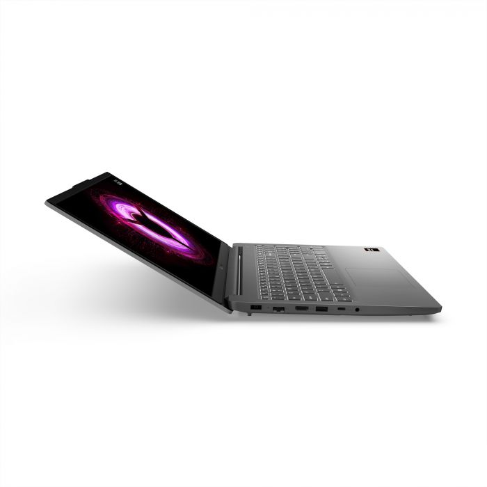 Ноутбук Lenovo LOQ-15ARP10E 15.6" FHD IPS AG, AMD R5-150, 16GB, F512GB, NVD3050-6, DOS, сірий