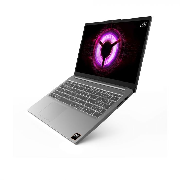Ноутбук Lenovo LOQ-15ARP10E 15.6" FHD IPS AG, AMD R5-150, 16GB, F512GB, NVD3050-6, DOS, сірий