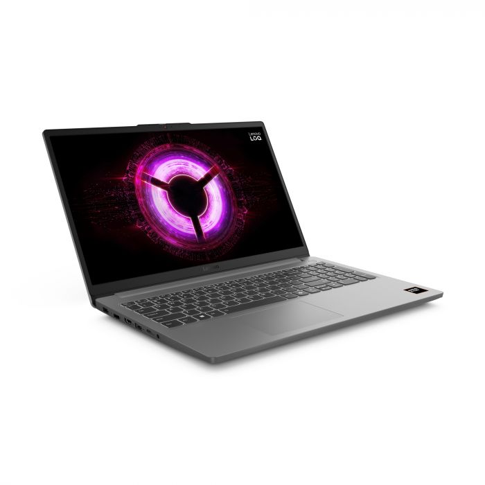 Ноутбук Lenovo LOQ-15ARP10E 15.6" FHD IPS AG, AMD R5-150, 16GB, F512GB, NVD3050-6, DOS, сірий