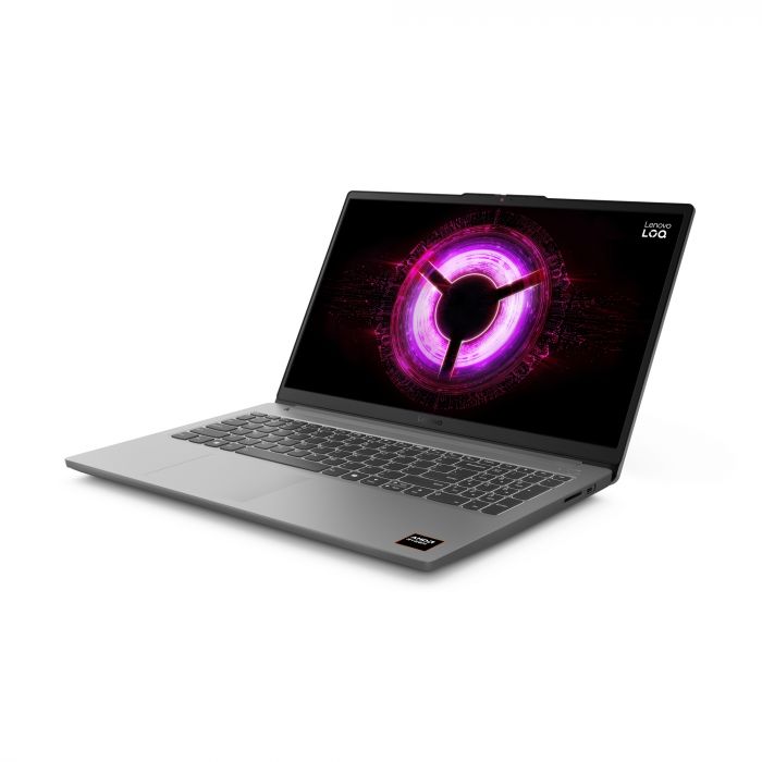 Ноутбук Lenovo LOQ-15ARP10E 15.6" FHD IPS AG, AMD R5-150, 16GB, F512GB, NVD3050-6, DOS, сірий