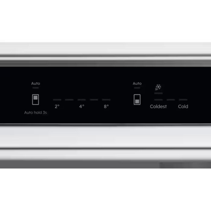 Холодильник Electrolux вбудований з нижн. мороз., 188x70х55, холод.відд.-284л, мороз.відд.-87л, 2дв., Е, Combi, інв., диспл внутр., зона св-ті, білий