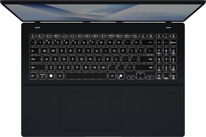 Ноутбук ASUS Vivobook 16 X1607AA-MB006 16" WUXGA IPS, Intel Ultra 5 325, 16GB, F512GB, UMA, NoOS, Блакитний