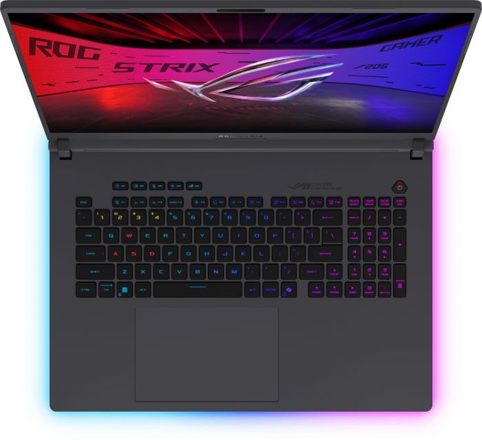 Ноутбук ASUS ROG Strix G18 G815LW-S9168 18" WQXGA IPS, Intel Ultra 9 275HX, 32GB, F1TB, NVD5080-6, NoOS, Сірий