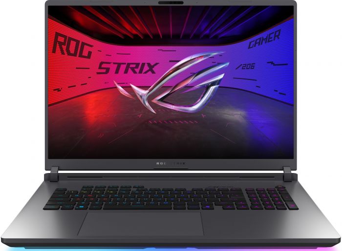 Ноутбук ASUS ROG Strix G18 G815LW-S9168 18" WQXGA IPS, Intel Ultra 9 275HX, 32GB, F1TB, NVD5080-6, NoOS, Сірий