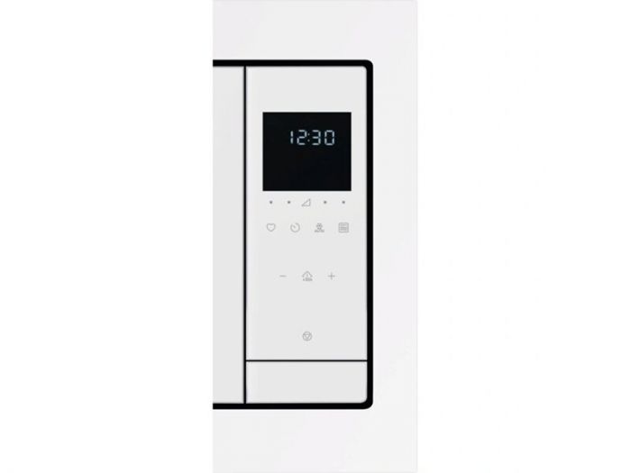 Мікрохвильова піч Electrolux вбудована, 25л, електрон. керування, 900Вт, гриль, дисплей, білий