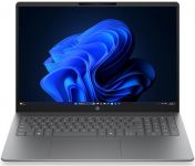Ноутбук HP 200-G2i 16" WUXGA IPS AG, Intel 5-120U, 12GB, F256GB, UMA, DOS, сріблястий